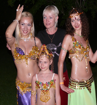 Arabic Dance School and Belly Dance Services for Banquet